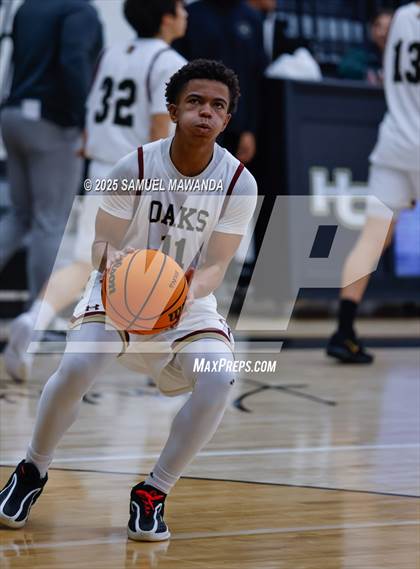 Thumbnail 2 in Oaks Christian vs Providence (The Warrior Tip-Off Classic) photogallery.