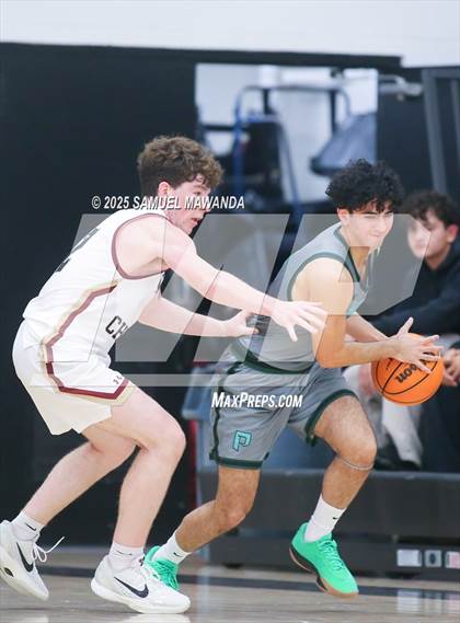 Thumbnail 2 in Oaks Christian vs Providence (The Warrior Tip-Off Classic) photogallery.
