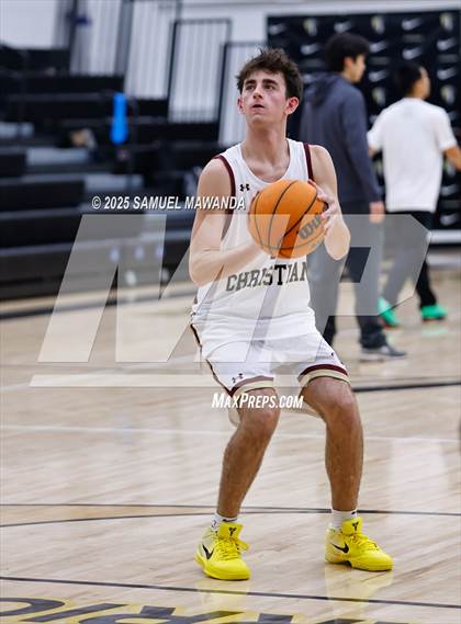 Thumbnail 1 in Oaks Christian vs Providence (The Warrior Tip-Off Classic) photogallery.