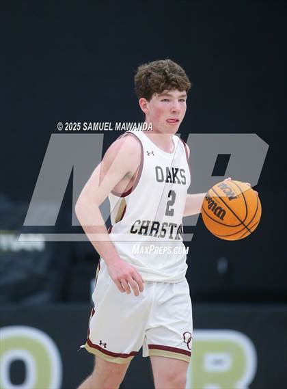 Thumbnail 3 in Oaks Christian vs Providence (The Warrior Tip-Off Classic) photogallery.