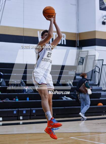 Thumbnail 1 in Oaks Christian vs Providence (The Warrior Tip-Off Classic) photogallery.