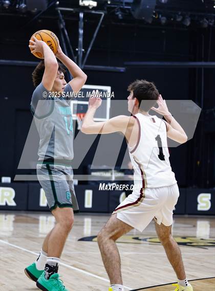Thumbnail 1 in Oaks Christian vs Providence (The Warrior Tip-Off Classic) photogallery.
