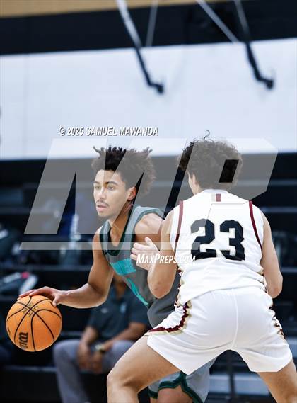 Thumbnail 2 in Oaks Christian vs Providence (The Warrior Tip-Off Classic) photogallery.