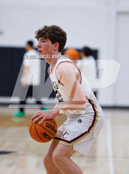 Thumbnail 3 in Oaks Christian vs Providence (The Warrior Tip-Off Classic) photogallery.