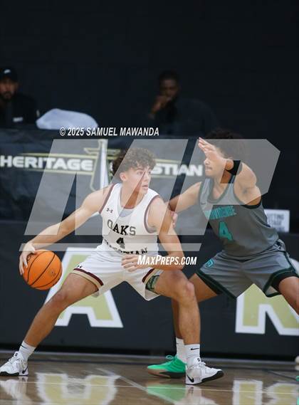 Thumbnail 2 in Oaks Christian vs Providence (The Warrior Tip-Off Classic) photogallery.