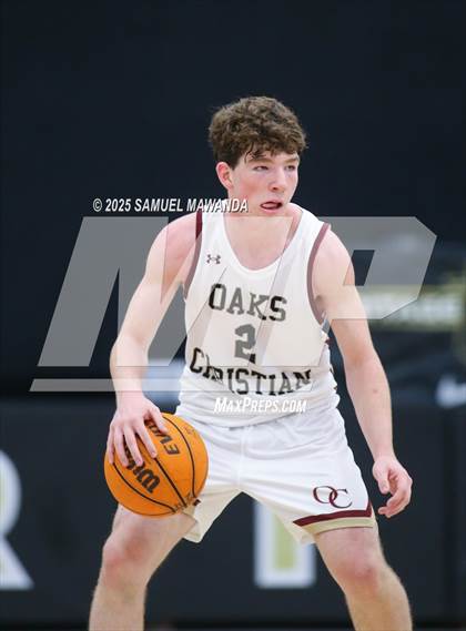 Thumbnail 2 in Oaks Christian vs Providence (The Warrior Tip-Off Classic) photogallery.