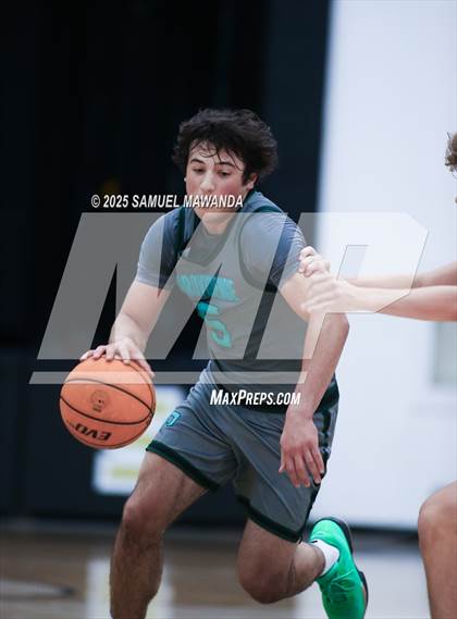 Thumbnail 2 in Oaks Christian vs Providence (The Warrior Tip-Off Classic) photogallery.