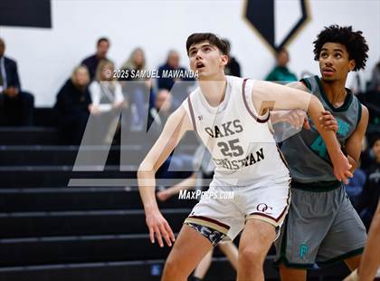 Thumbnail 2 in Oaks Christian vs Providence (The Warrior Tip-Off Classic) photogallery.