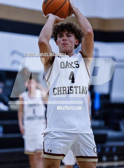 Thumbnail 2 in Oaks Christian vs Providence (The Warrior Tip-Off Classic) photogallery.