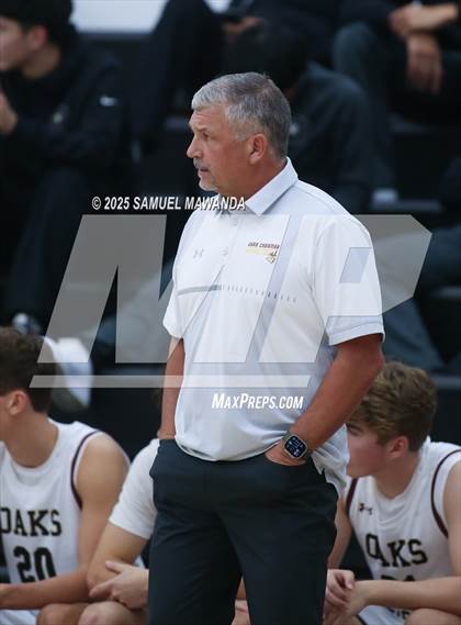 Thumbnail 2 in Oaks Christian vs Providence (The Warrior Tip-Off Classic) photogallery.