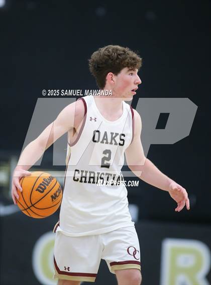 Thumbnail 2 in Oaks Christian vs Providence (The Warrior Tip-Off Classic) photogallery.
