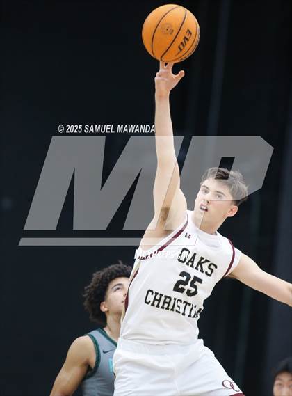 Thumbnail 3 in Oaks Christian vs Providence (The Warrior Tip-Off Classic) photogallery.