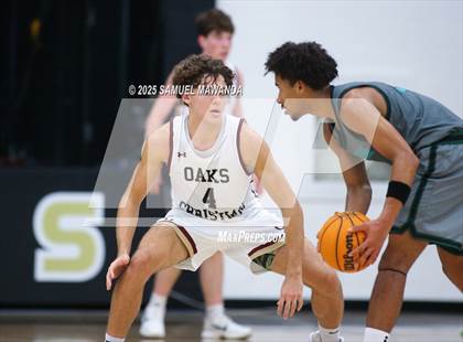 Thumbnail 3 in Oaks Christian vs Providence (The Warrior Tip-Off Classic) photogallery.