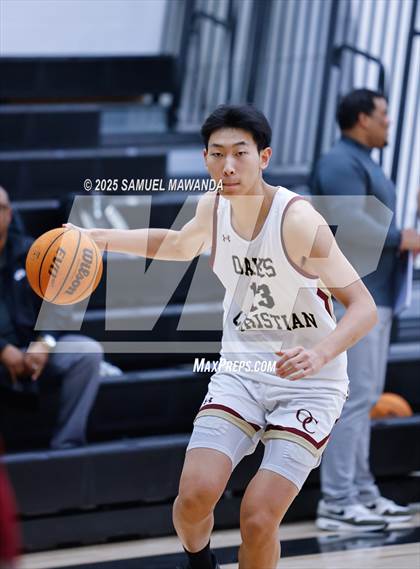 Thumbnail 3 in Oaks Christian vs Providence (The Warrior Tip-Off Classic) photogallery.