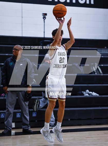 Thumbnail 1 in Oaks Christian vs Providence (The Warrior Tip-Off Classic) photogallery.