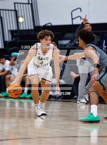 Thumbnail 1 in Oaks Christian vs Providence (The Warrior Tip-Off Classic) photogallery.