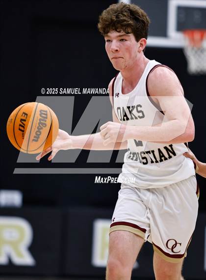 Thumbnail 2 in Oaks Christian vs Providence (The Warrior Tip-Off Classic) photogallery.