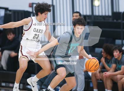 Thumbnail 2 in Oaks Christian vs Providence (The Warrior Tip-Off Classic) photogallery.
