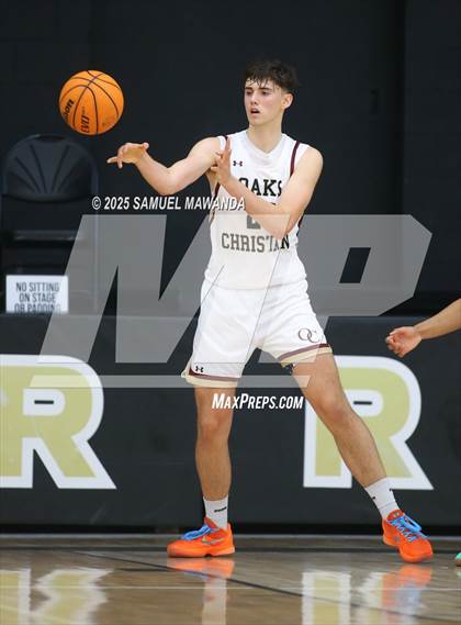 Thumbnail 2 in Oaks Christian vs Providence (The Warrior Tip-Off Classic) photogallery.