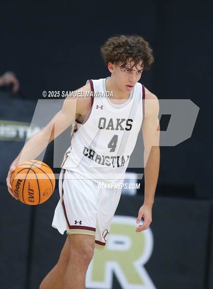 Thumbnail 1 in Oaks Christian vs Providence (The Warrior Tip-Off Classic) photogallery.