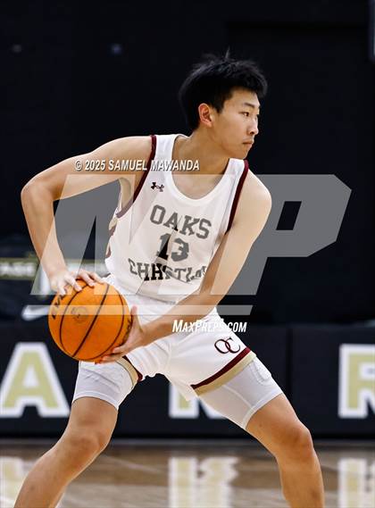 Thumbnail 2 in Oaks Christian vs Providence (The Warrior Tip-Off Classic) photogallery.