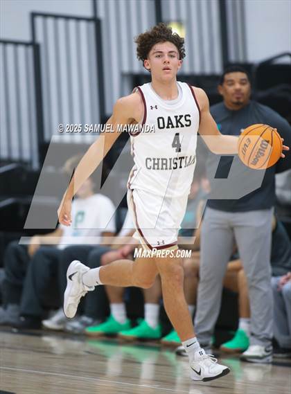 Thumbnail 3 in Oaks Christian vs Providence (The Warrior Tip-Off Classic) photogallery.