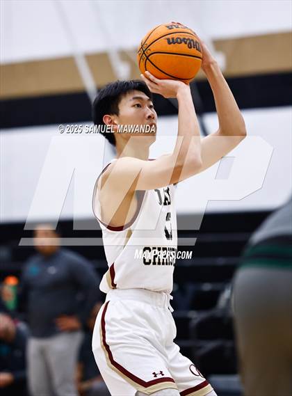 Thumbnail 2 in Oaks Christian vs Providence (The Warrior Tip-Off Classic) photogallery.