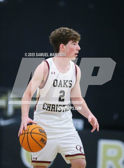 Thumbnail 1 in Oaks Christian vs Providence (The Warrior Tip-Off Classic) photogallery.