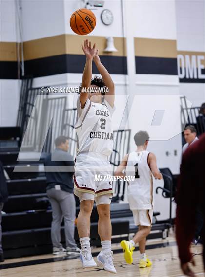 Thumbnail 3 in Oaks Christian vs Providence (The Warrior Tip-Off Classic) photogallery.