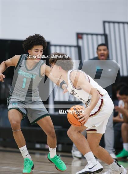 Thumbnail 2 in Oaks Christian vs Providence (The Warrior Tip-Off Classic) photogallery.