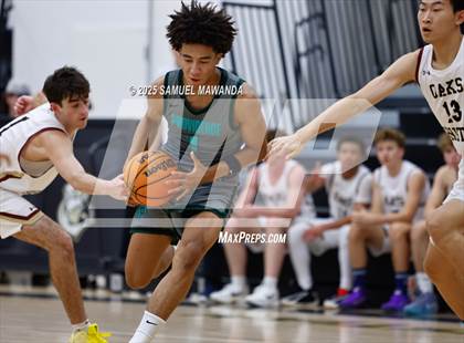 Thumbnail 2 in Oaks Christian vs Providence (The Warrior Tip-Off Classic) photogallery.