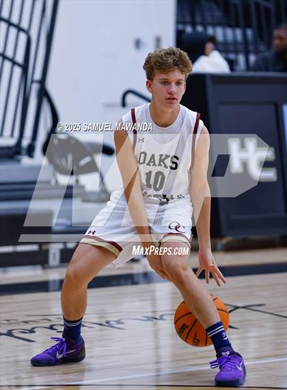 Thumbnail 3 in Oaks Christian vs Providence (The Warrior Tip-Off Classic) photogallery.