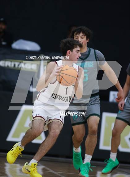Thumbnail 3 in Oaks Christian vs Providence (The Warrior Tip-Off Classic) photogallery.