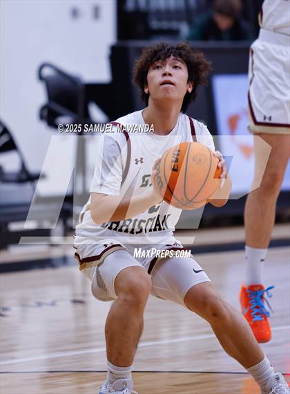 Thumbnail 2 in Oaks Christian vs Providence (The Warrior Tip-Off Classic) photogallery.