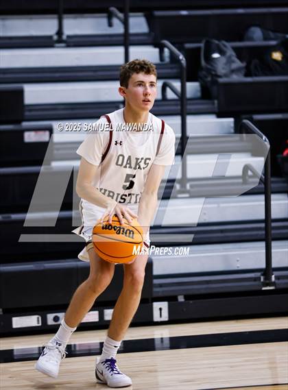 Thumbnail 2 in Oaks Christian vs Providence (The Warrior Tip-Off Classic) photogallery.