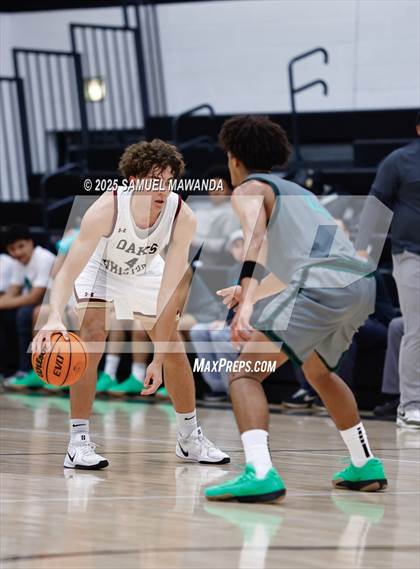 Thumbnail 3 in Oaks Christian vs Providence (The Warrior Tip-Off Classic) photogallery.