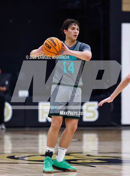 Thumbnail 2 in Oaks Christian vs Providence (The Warrior Tip-Off Classic) photogallery.