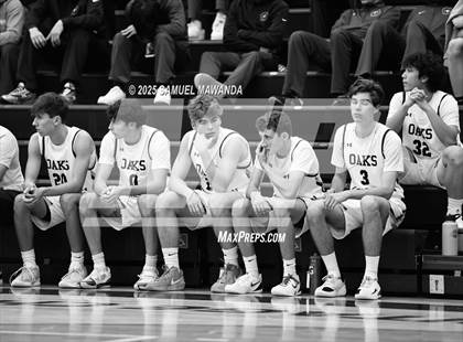 Thumbnail 2 in Oaks Christian vs Providence (The Warrior Tip-Off Classic) photogallery.