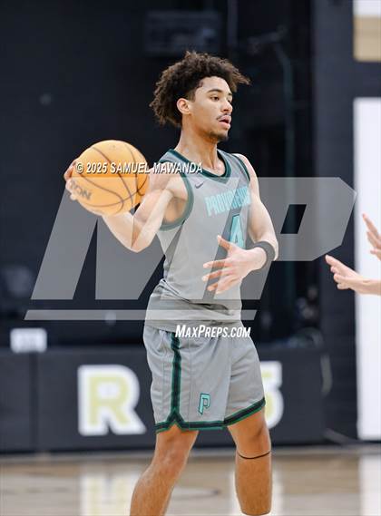 Thumbnail 3 in Oaks Christian vs Providence (The Warrior Tip-Off Classic) photogallery.