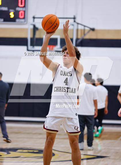 Thumbnail 2 in Oaks Christian vs Providence (The Warrior Tip-Off Classic) photogallery.