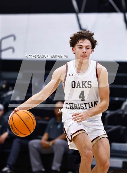 Thumbnail 1 in Oaks Christian vs Providence (The Warrior Tip-Off Classic) photogallery.