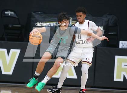 Thumbnail 3 in Oaks Christian vs Providence (The Warrior Tip-Off Classic) photogallery.