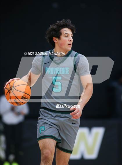 Thumbnail 3 in Oaks Christian vs Providence (The Warrior Tip-Off Classic) photogallery.