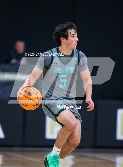 Thumbnail 3 in Oaks Christian vs Providence (The Warrior Tip-Off Classic) photogallery.