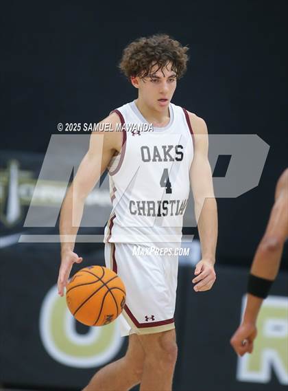 Thumbnail 2 in Oaks Christian vs Providence (The Warrior Tip-Off Classic) photogallery.