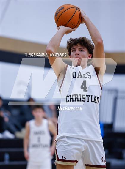 Thumbnail 3 in Oaks Christian vs Providence (The Warrior Tip-Off Classic) photogallery.