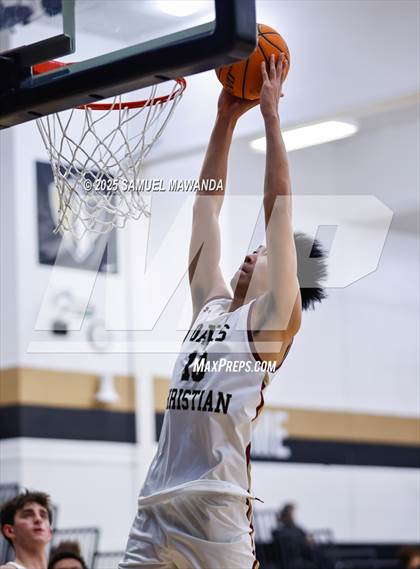 Thumbnail 3 in Oaks Christian vs Providence (The Warrior Tip-Off Classic) photogallery.