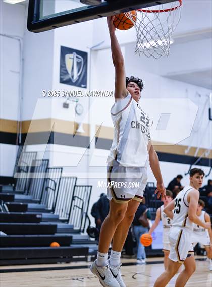 Thumbnail 2 in Oaks Christian vs Providence (The Warrior Tip-Off Classic) photogallery.