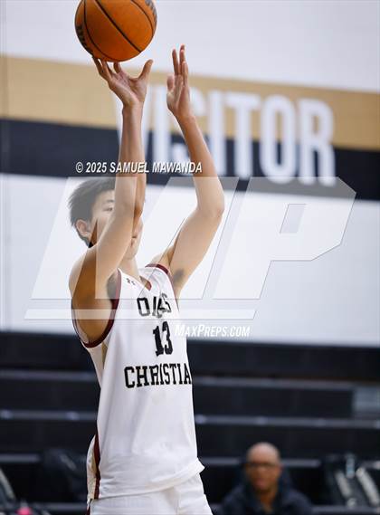 Thumbnail 1 in Oaks Christian vs Providence (The Warrior Tip-Off Classic) photogallery.