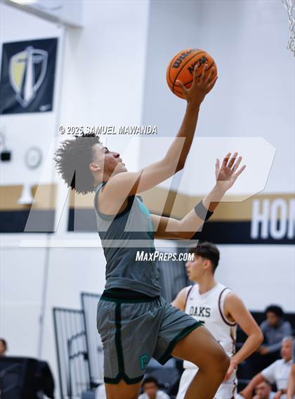 Thumbnail 1 in Oaks Christian vs Providence (The Warrior Tip-Off Classic) photogallery.